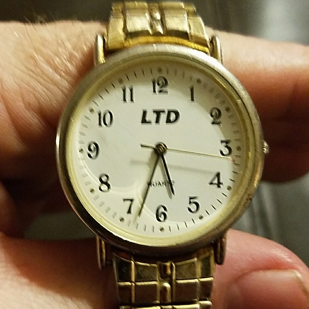 Mens LTD wrist watch